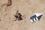 Miniature female effigy, Inca artist(s), Gold-silver alloy, Inca